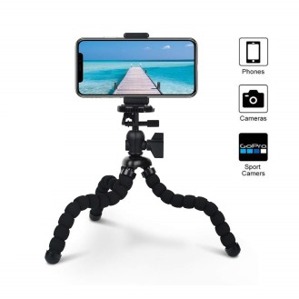 Tripod Monopod Selfie Stick Holder Android And IOS