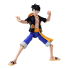 Bandai Anime Heroes: One Piece - Monkey D. Luffy Dressrosa Version Action Figure