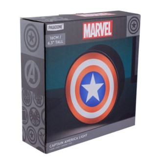 PALADONE MARVEL CAPTAIN AMERICA LIGHT 16cm / 6.3