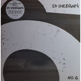 Ed Sheeran – No.6 Collaborations Project (2 x Vinyl, 12