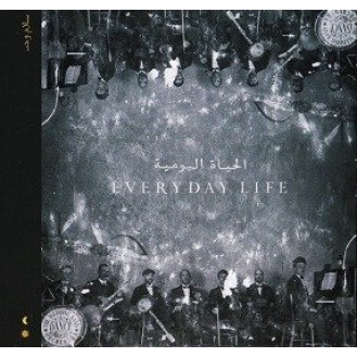Coldplay ‎– Everyday Life (CD, Album)