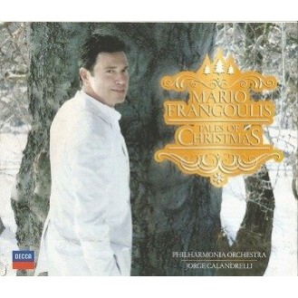 Mario Frangoulis ‎– Tales Of Christmas (CD, Album)