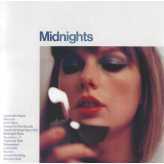Taylor Swift – Midnights (CD, Album, Special Edition, Moonstone Blue Edition)