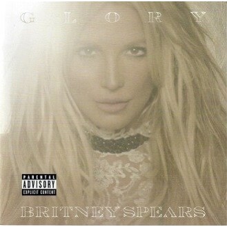 Britney Spears ‎– Glory (CD, Album)