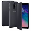 Samsung Galaxy A6+ Flip Wallet Case Black - EF-WA605CBEGWW Samsung Galaxy A6+ Flip Wallet Case Black - EF-WA605CBEGWW