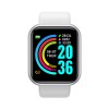 Smartband Y68 Waterproof IP67 Smartwatch White