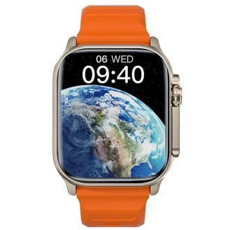Smartwatch Hightech 10 Ultra 49mm Orange