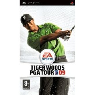 TIGER WOODS PGA TOUR 09 (PSP)