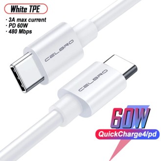 Type C to Type C Cable Charge & Sync 1M
