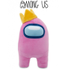 YUME AMONG US OFFICIAL PLUSH 12' PINK