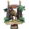 Beast Kingdom D-Stage Jurassic Park - Park Gate Diorama (15cm)