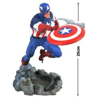 Diamond Select Toys Marvel Gallery - VS. Captain America PVC Statue 25cm