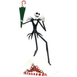 DIAMOND SELECT TOYS DISNEY NIGHTMARE BEFORE CHRISTMAS GALLERY - WHAT IS THIS JACK PVC STATUE 28CM