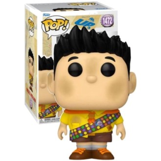 FUNKO POP! DISNEY: #1472 UP - RUSSEL WITH SASH (BOX LUNCH EXCLUSIVE)  VINYL FIGURE