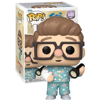 FUNKO POP! DISNEY: #1480 UP - YOUNG CARL​​  VINYL FIGURE