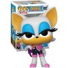 FUNKO POP! GAMES: #1057 SONIC THE HEDGEHOG - ROUGE  VINYL FIGURE