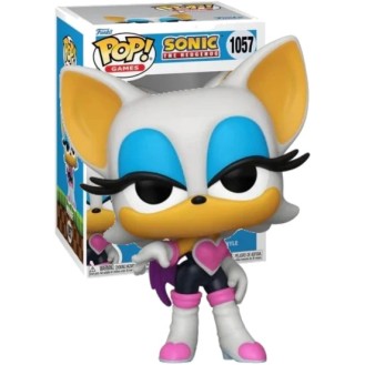 FUNKO POP! GAMES: #1057 SONIC THE HEDGEHOG - ROUGE  VINYL FIGURE
