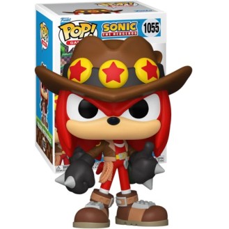 FUNKO POP! GAMES: #1055 SONIC THE HEDGEHOG - TREASURE HUNTER KNUCKLES  VINYL FIGURE