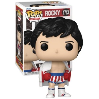 FUNKO POP! MOVIES: #1713 ROCKY - ROCKY BALBOA  VINYL FIGURE