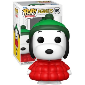 FUNKO POP! TELEVISION: #1681 PEANUTS - SNOOPY (IN COAT) (EXCLUSIVE SPECIALTY SERIES)*  VINYL FIGURE
