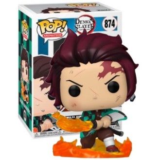 FUNKO POP #874 DEMON SLAYER TANJIRO KAMADO SP.ED.