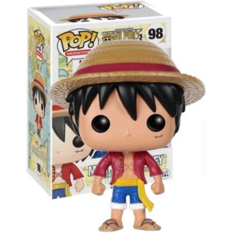 Funko Pop #98 Animation One Piece Luffy Vinyl Figures