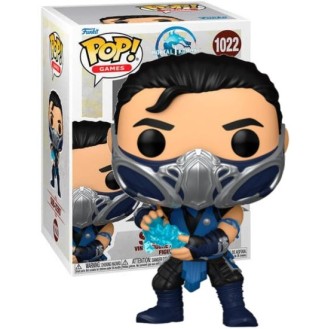 FUNKO POP GAMES #1022 MORTAL KOMBAT (SUB-SERO)