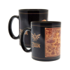 Pyramid The Legend Of Zelda: Map Silhouette - Heat Change Mug