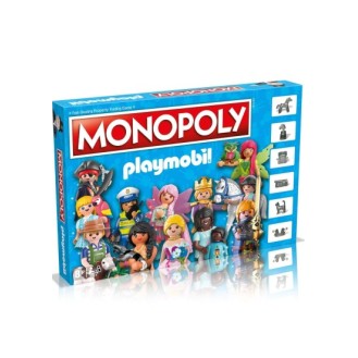 WINNING MOVES: MONOPOLY - PLAYMOBIL (ENGLISH LANGUAGE)