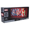 PALADONE LAMP MARVEL AVENGERS LOGO - LAMPS
