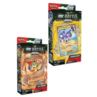 POKEMON TCG: BATTLE DECKS - VICTINIEX & MIRAIDONEX (RANDOM)