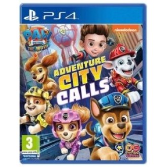 PAW PATROL: ADVENTURE CITY CALLS (PS4)