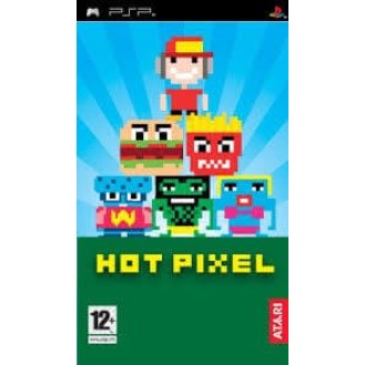HOT PIXEL PSP