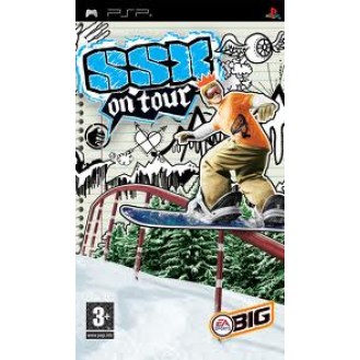 SSX ON TOUR PSP