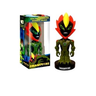 SWAMPFIRE BEN 10 ALIEN FORCE BOBBLE-HEAD