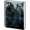 Pyramid The Witcher - Connected By Fate A5 Wiro Notebook