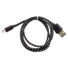 MicroUsb Cable Charge & Sync 1M Black MicroUsb Cable Charge & Sync 1M Black