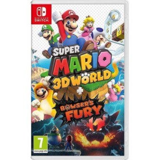 Super Mario 3D World + Bowser's Fury (Switch)
