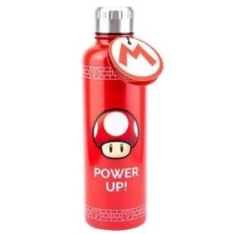 Paladone Super Mario Power Up Water Bottle
