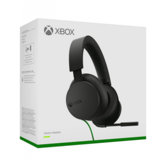 XBox Wired Stereo Headset (XBox Series X/S) (XBOne) (Windows 10)