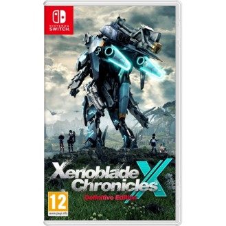 XENOBLADE CHRONICLES X: DEFINITIVE EDITION (SWITCH)